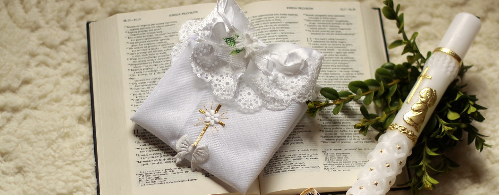 Szatki do chrztu Szatki do chrztu